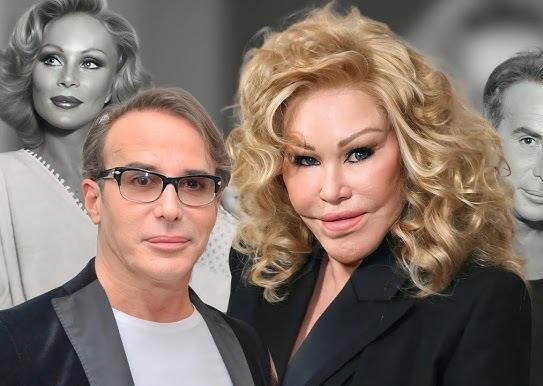 Jocelyn Wildenstein w późniejszych latach życia, obrazująca zmiany w wyglądzie po operacjach plastycznych.