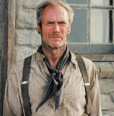 Clint Eastwood w roli 